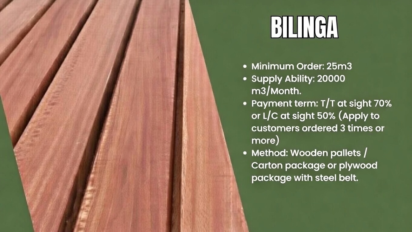 bilinga-wood