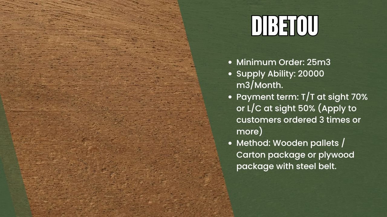 dibetou-wood