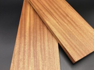 The excess is cut off at Nebu Timber's sawmill.