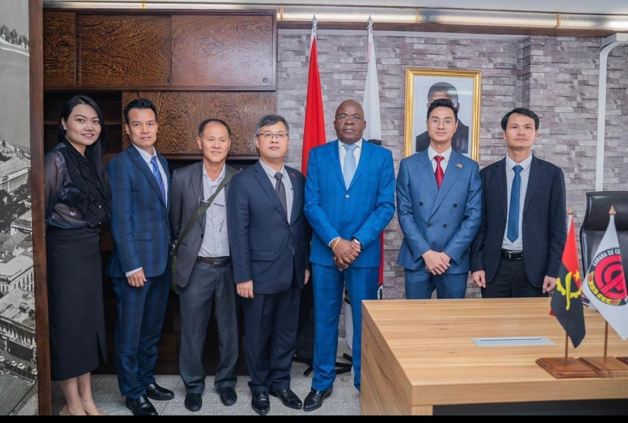 HATC Meeting with Cameroon President